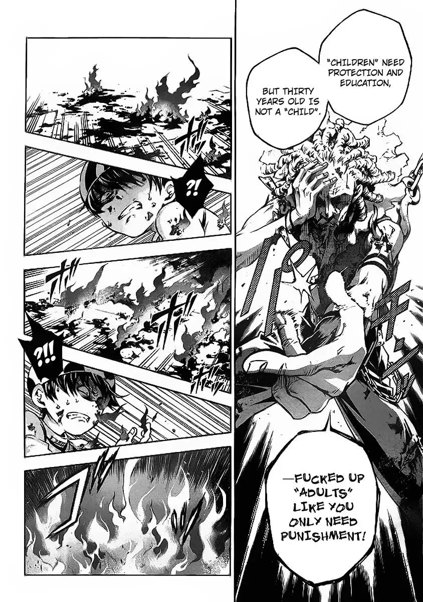 Deadman Wonderland Chapter 34 33